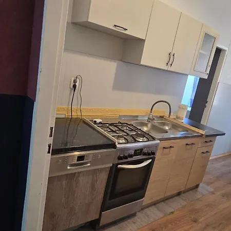 公寓 W Centrum Zabkowic Slaskich Z Dwoma Sypialniami *