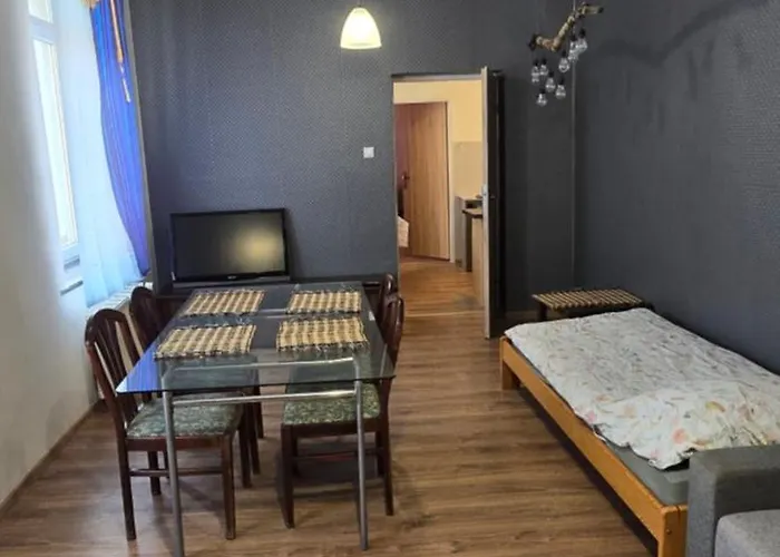 W Centrum Zabkowic Slaskich Z Dwoma Sypialniami 公寓