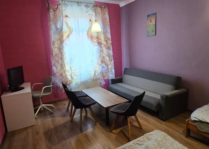 W Centrum Zabkowic Slaskich Z Dwoma Sypialniami 公寓