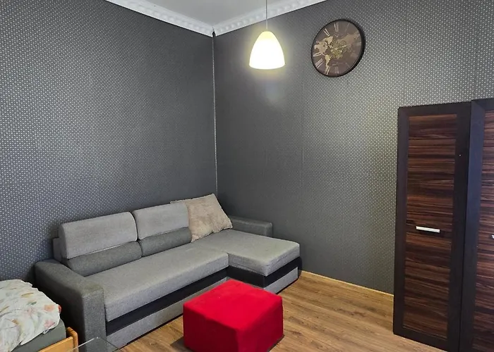 公寓 W Centrum Zabkowic Slaskich Z Dwoma Sypialniami *