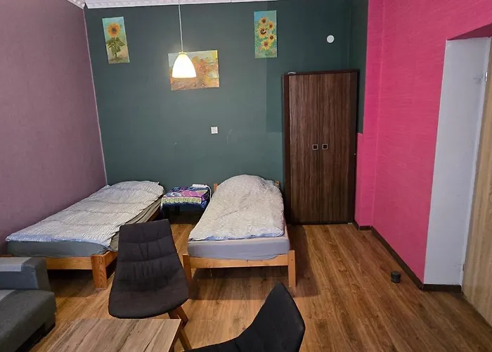 W Centrum Zabkowic Slaskich Z Dwoma Sypialniami 公寓