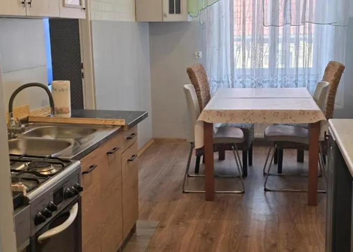 W Centrum Zabkowic Slaskich Z Dwoma Sypialniami 希隆斯克地区宗布科维采